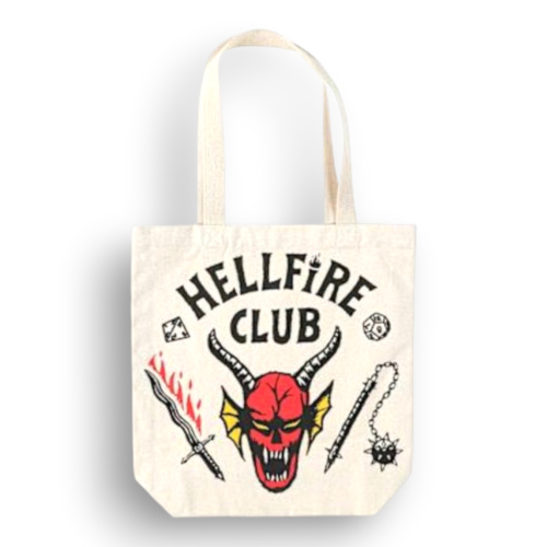Pop Cool Peru Tienda original: Totebag Helfire Club Netflix
