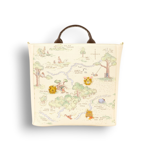 Pop Cool Peru Tienda original: Totebag Winnie the Pooh