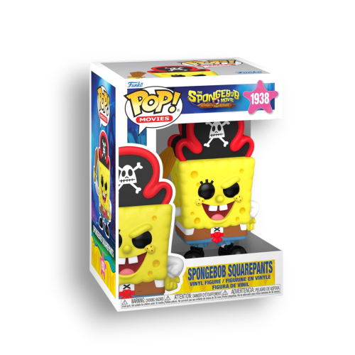Pop Cool Peru Tienda original: Funko Bob Esponja Pirata