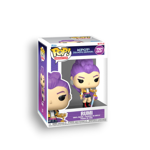 Pop Cool Peru Tienda original: Funko Rumí K-pop Demon Hunter