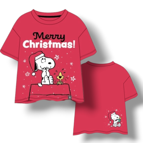 Pop Cool Peru Tienda original: Polo Snoopy Navidad