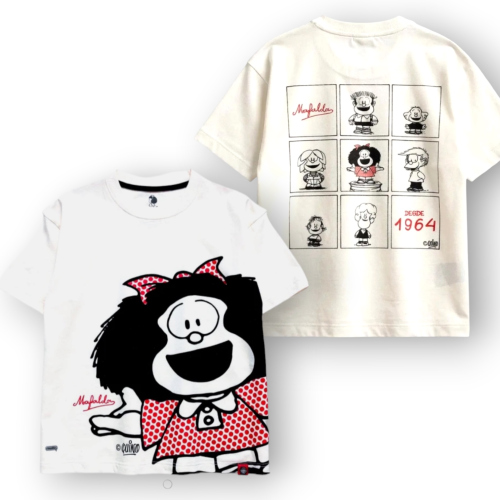 Pop Cool Peru Tienda original: Polo Mafalda