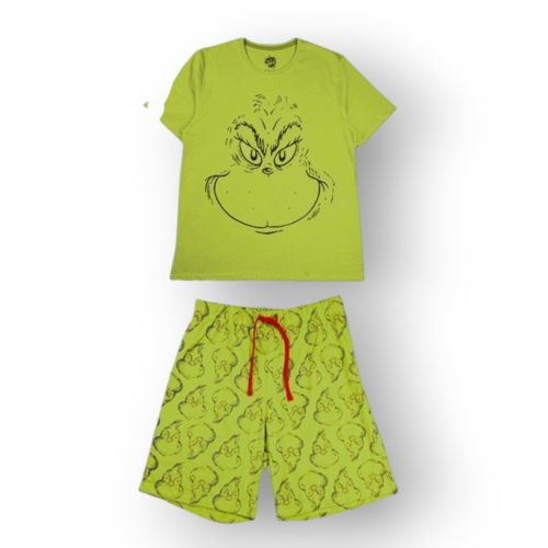 Pop Cool Peru Tienda original: Pijama Grinch caballero
