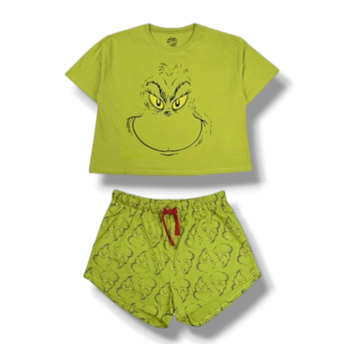 Pop Cool Peru Tienda original: Pijama Grinch dama