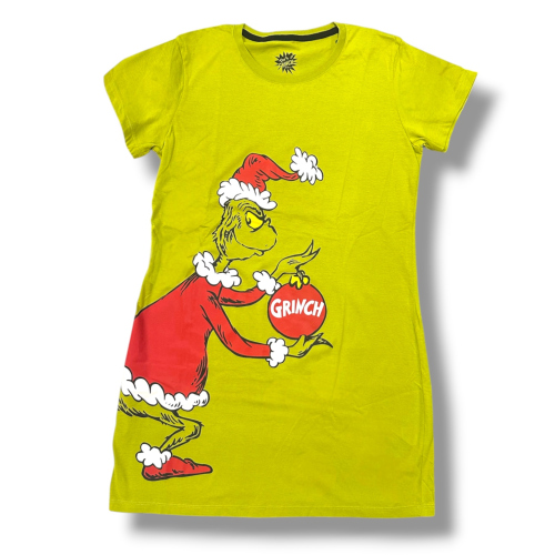 Pop Cool Peru Tienda original: Pijama Camisón Grinch